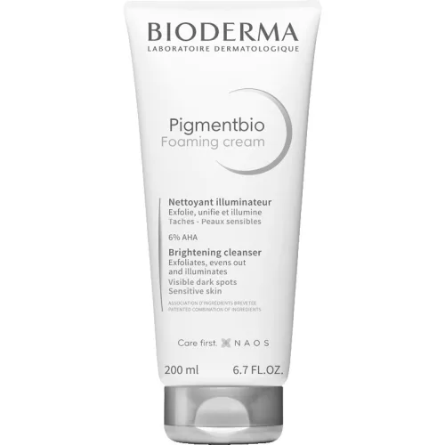 Bioderma Pigmentbio Habzó krémlemosó 200ml