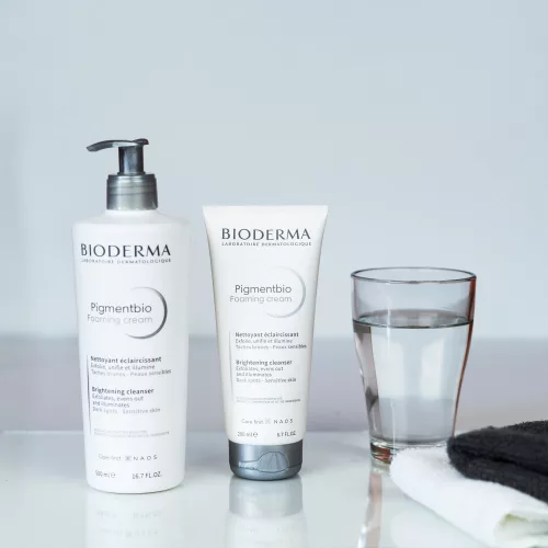 Bioderma Pigmentbio Habzó krémlemosó 200ml