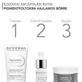 Bioderma Pigmentbio Habzó krémlemosó 200ml