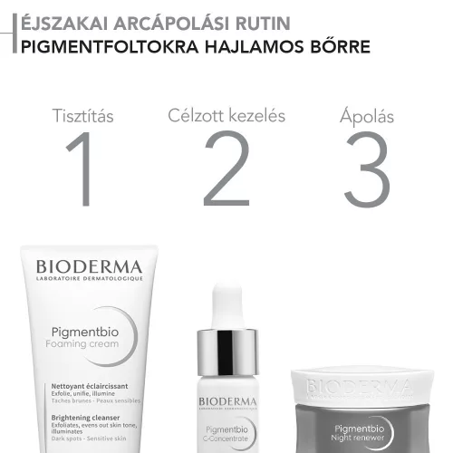Bioderma Pigmentbio Habzó krémlemosó 200ml