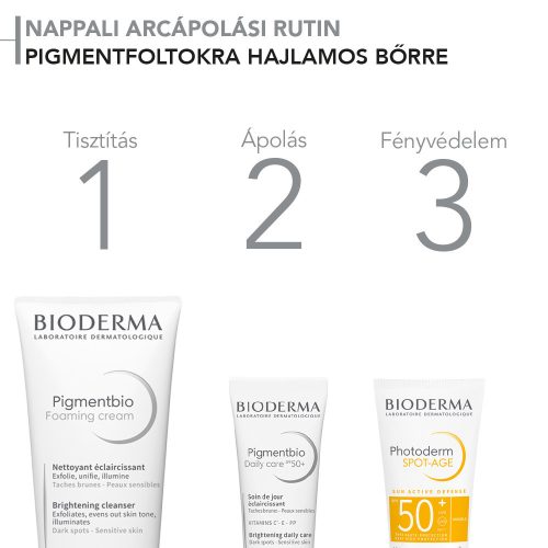 Bioderma Pigmentbio Nappali krém SPF50+ 40ml