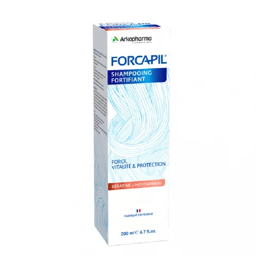 Forcapil Keratin+ hajerősítő sampon 200ml