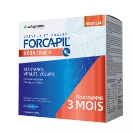 Forcapil Keratin+ hajerősítő kapszula 120+60db
