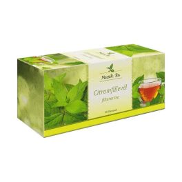 Mecsek Citromfűlevél tea filteres 25x1g