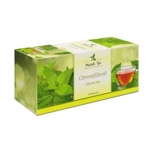 Mecsek Citromfűlevél tea filteres 25x1g