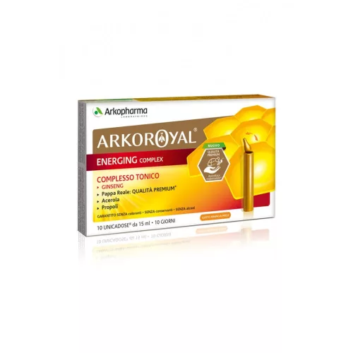 Arkoroyal Energia komplex ampulla 10x