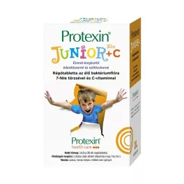 Protexin Junior + C étrend-kiegészítő rágótabletta 30x