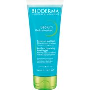 Bioderma Sébium Moussant habzó gél 100ml