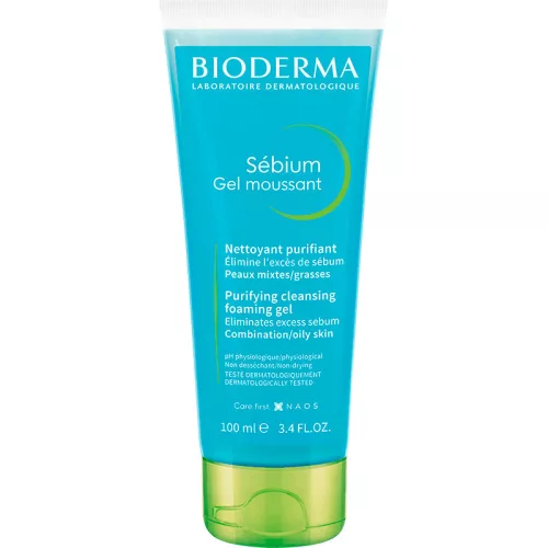 Bioderma Sébium Moussant habzó gél 100ml