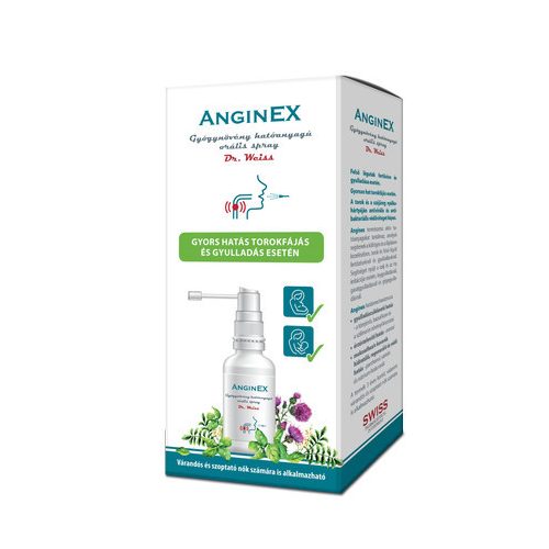 ANGINEX orális spray