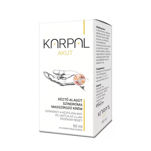 Karpal Akut masszírozó krém 50ml