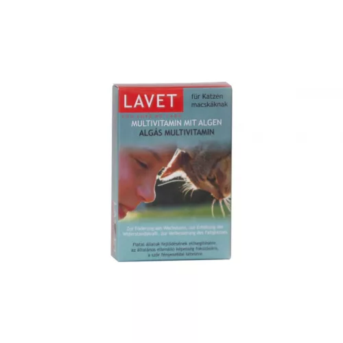 A.U.V. Lavet Multivitamin tabletta macskáknak 50x