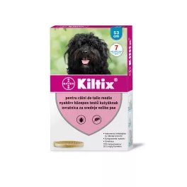 A.U.V. Kiltix bolha-kullancs elleni nyakörv M 53cm 1x