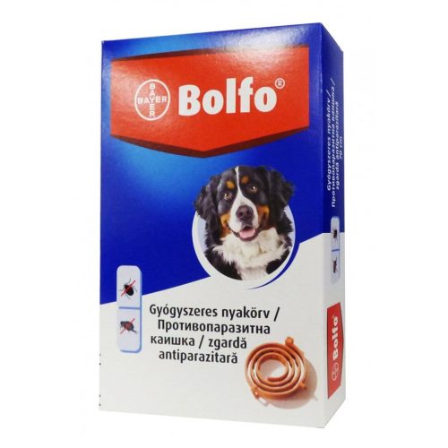 A.U.V. Bolfo nyakörv nagytestű kutyák részére 70cm 1x