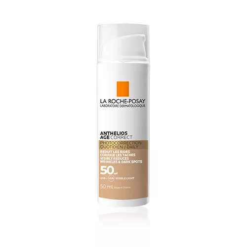 La Roche Posay Anthelios Age Correct SPF50+ színezett 50ml