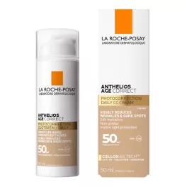 La Roche Posay Anthelios Age Correct SPF50+ színezett 50ml