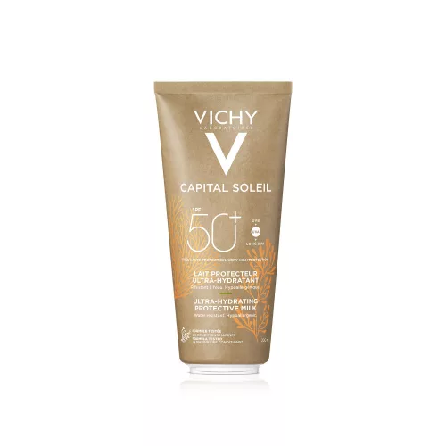 VICHY Capital Soleil naptej SPF50+ környezetbarát csomagolásban 200ml