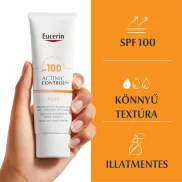 Eucerin Sun Actinic Control napozó fluid SPF100  80ML