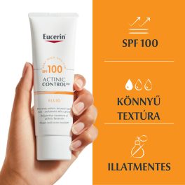 Eucerin Sun Actinic Control napozó fluid SPF100  80ML