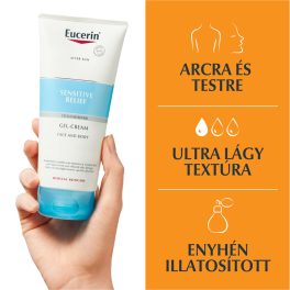   Eucerin After Sun Sensitive Relief napozás utáni krém-gél 200ml