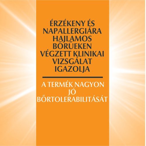 Eucerin After Sun Sensitive Relief napozás utáni krém-gél 200ml