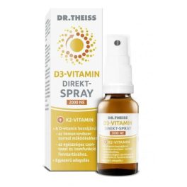 Dr. Theiss D3-vitamin direkt-spray 2000 NE 20ml