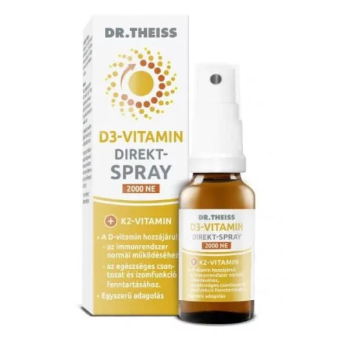 Dr. Theiss D3-vitamin direkt-spray 2000 NE 20ml
