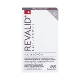 Revalid Hair Complex étrend-kiegészítő kapszula 60x