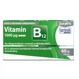 JutaVit B12-vitamin 1000 mcg tabletta 60x