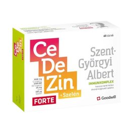   Szent-Györgyi Albert Immunkomplex Cedezin Forte + Szelén 60x