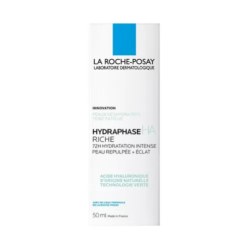 La Roche Posay Hydraphase HA Rich hidratáló arckrém 50ml