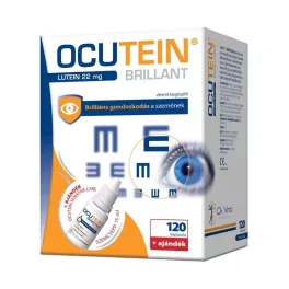   Ocutein Brillant kapszula 120x + Ocutein Sensitive Care szemcsepp 15ml