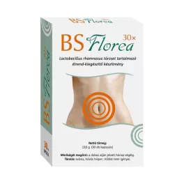 BS Florea étrend-kiegészítő kapszula 30x