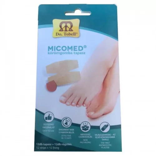 Do.Tobell Micomed körömgomba tapasz 12x