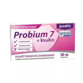 JutaVit Probium 7 + Inulin kapszula 30x