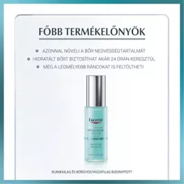   Eucerin Hyaluron-Filler hidratáló, ránctalanító arcápoló koncentrátum 30ml