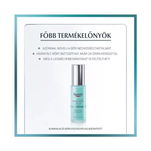 Eucerin Hyaluron-Filler hidratáló, ránctalanító arcápoló koncentrátum 30ml