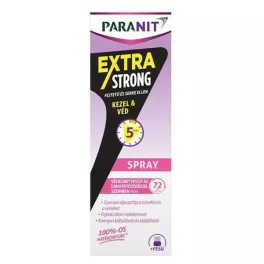 Paranit Extra Strong spray fejtetű és serke ellen 100ml