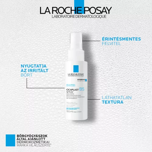La Roche Posay Cicaplast Baume B5+ nyugtató, regeneráló spray 100ml 