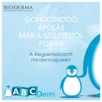 Bioderma ABCDerm Intenzív popsiápoló krém 75g