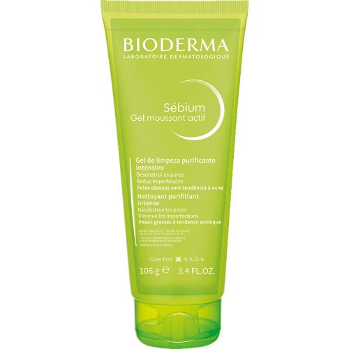 Bioderma Sébium Gel moussant actif hámlasztó hatású habzó gél 200ml