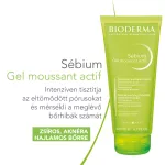 Bioderma Sébium Gel moussant actif hámlasztó hatású habzó gél 200ml