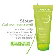   Bioderma Sébium Gel moussant actif hámlasztó hatású habzó gél 200ml