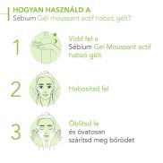   Bioderma Sébium Gel moussant actif hámlasztó hatású habzó gél 200ml