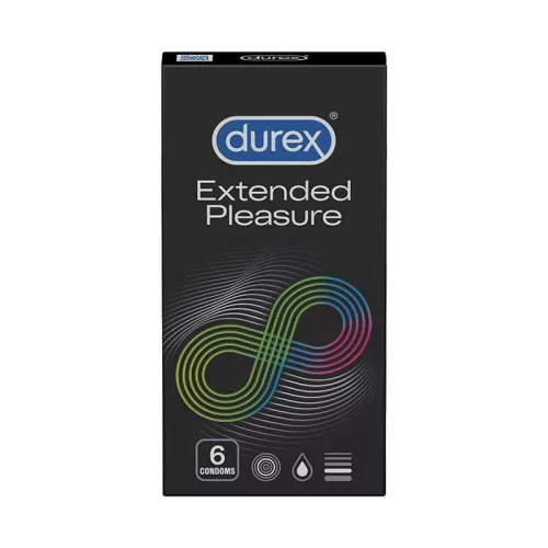 Durex Extended Pleasure óvszer 6x