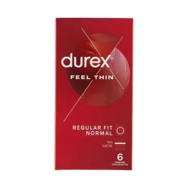 Durex Feel Thin óvszer 6db