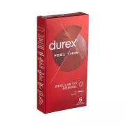 Durex Feel Thin óvszer 6db