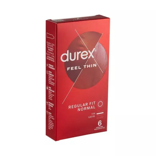 Durex Feel Thin óvszer 6db