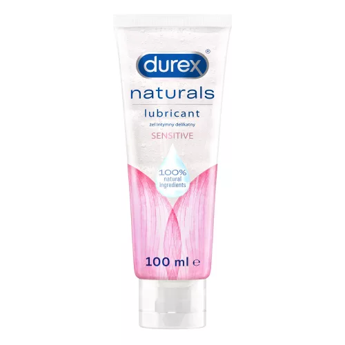 Durex Naturals Extra Sensitive síkosító gél 100ml