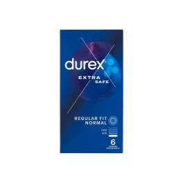 Durex Extra Safe óvszer 6x